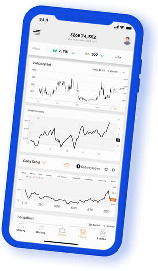 Dispositivo móvil mostrando la aplicación web digital de Vigor Bitnova